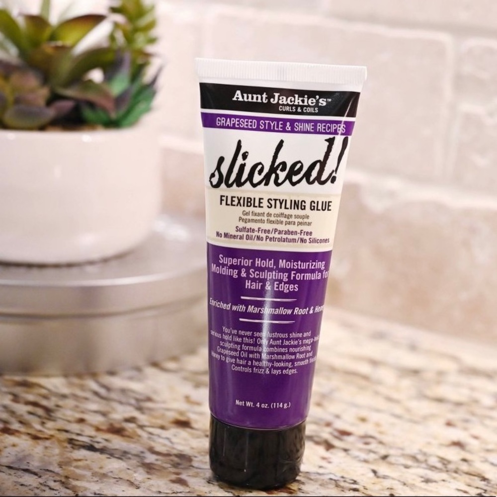Aunt Jackie’s Flexible Styling Glue